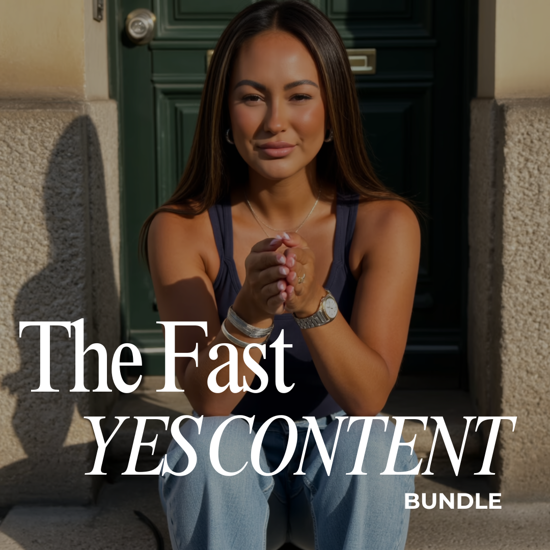 The Fast Yes Content Bundle