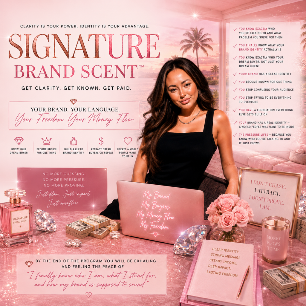 Your Signature Brand Scent