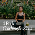4 Pack Coaching Sessions