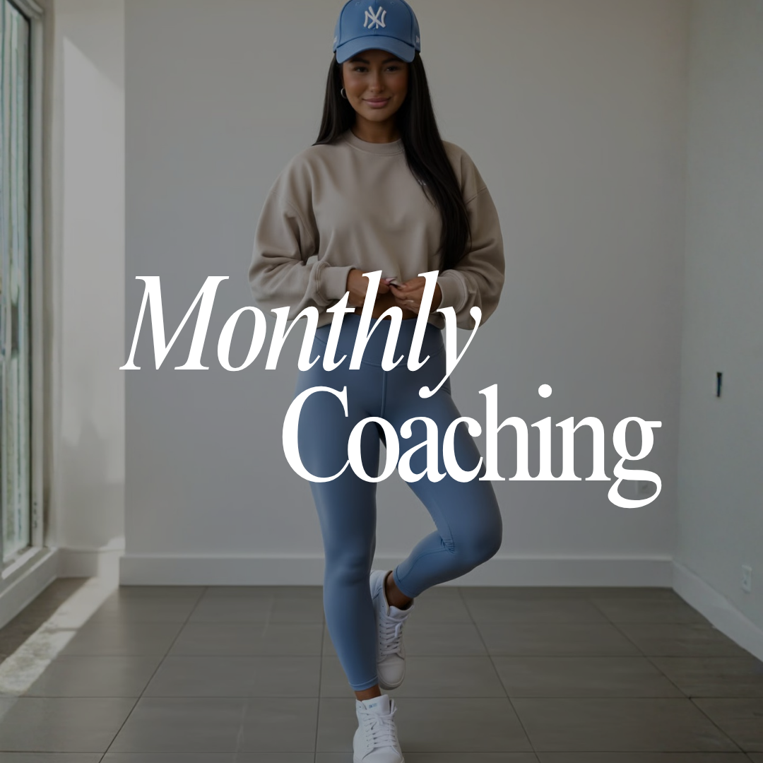 Monthly Coaching